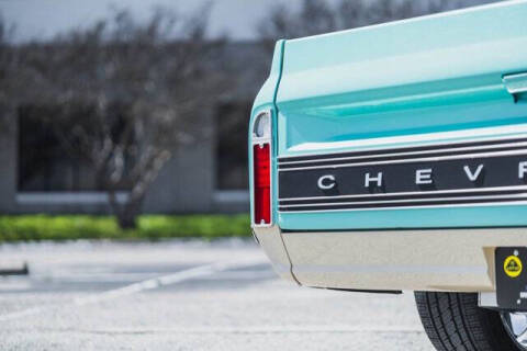 1970 Chevrolet C/K 10 Series