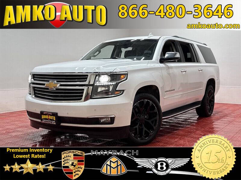 2017 Chevrolet Suburban Premier