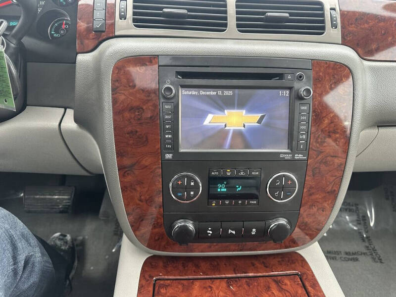 2013 Chevrolet Tahoe LTZ