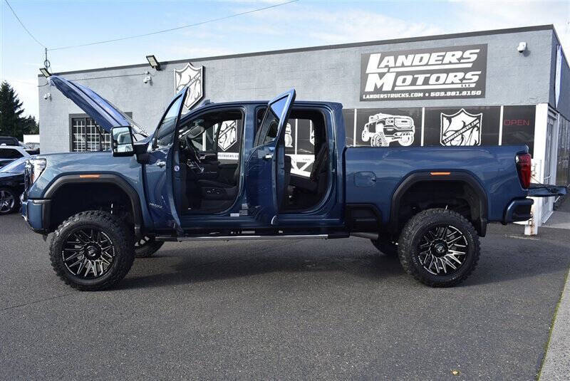 2024 GMC Sierra 3500HD