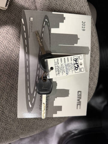 2019 GMC Savana 2500