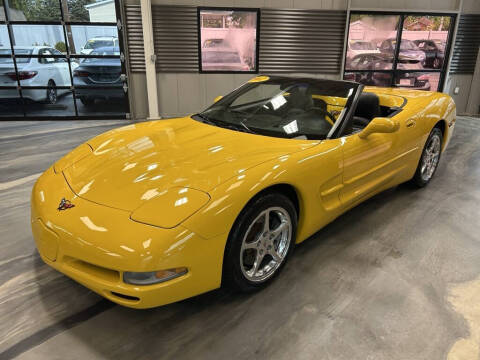 2002 Chevrolet Corvette