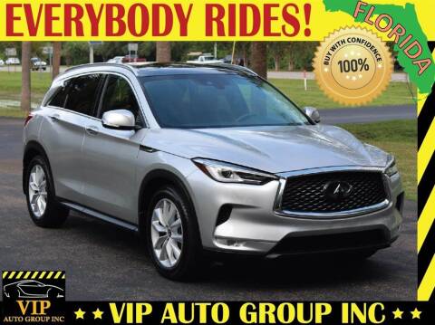 2019 Infiniti QX50 for sale at VIP Auto Group in Clearwater FL
