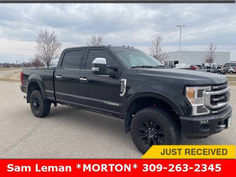 2020 Ford F-350 Super Duty for sale at Sam Leman CDJRF Morton in Morton IL