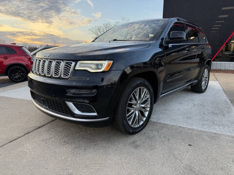 2018 Jeep Grand Cherokee Summit