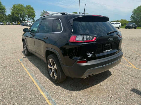 2020 Jeep Cherokee High Altitude