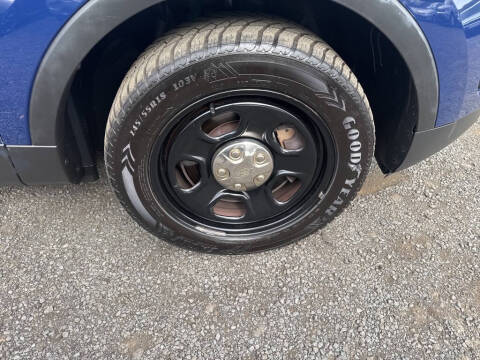 2018 Ford Explorer Police Interceptor Utility