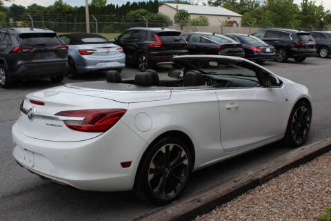 2018 Buick Cascada Premium