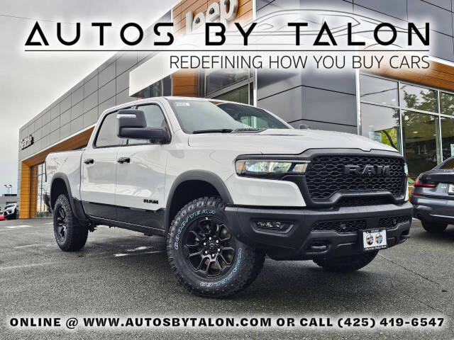 2025 Ram 1500 for sale at Autos by Talon in Seattle, WA