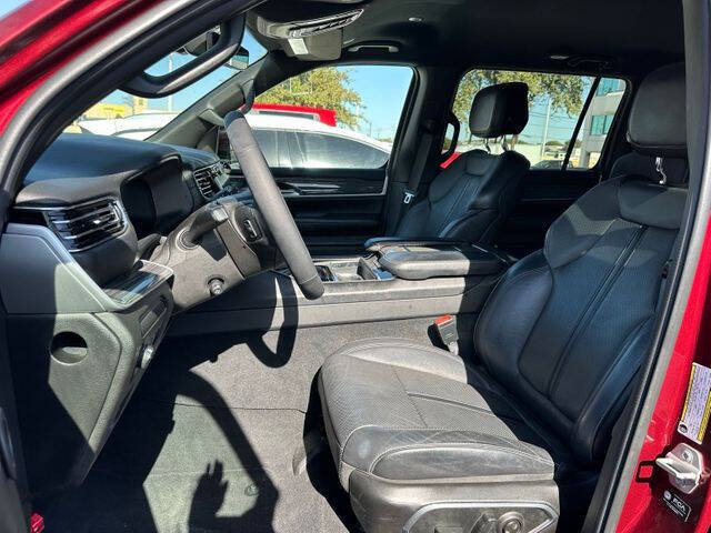 2022 Jeep Wagoneer Series III