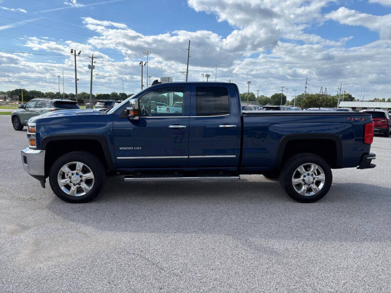 2018 Chevrolet Silverado 2500HD