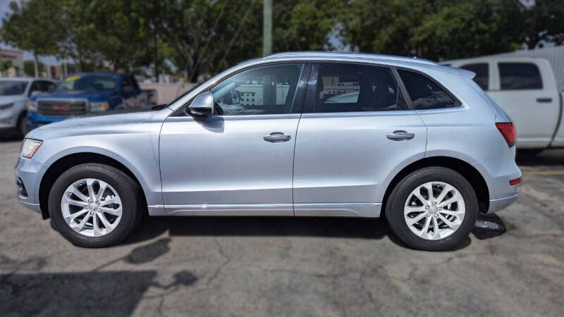 2016 Audi Q5 2.0T quattro Premium Plus