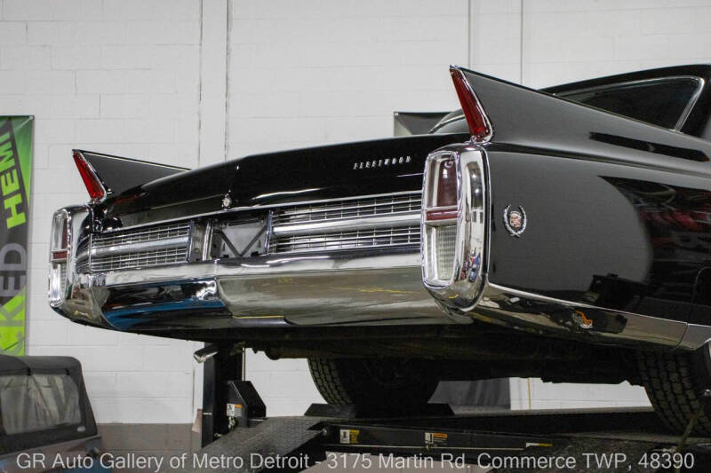 1963 Cadillac Fleetwood