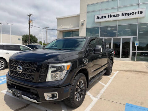 2017 Nissan Titan PRO-4X