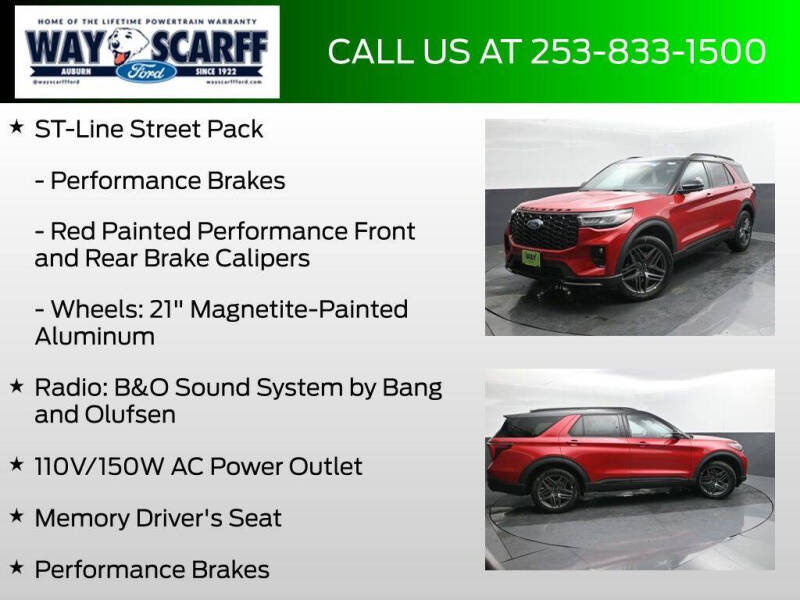 2026 Ford Explorer ST-Line