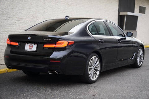 2021 BMW 5 Series 530i