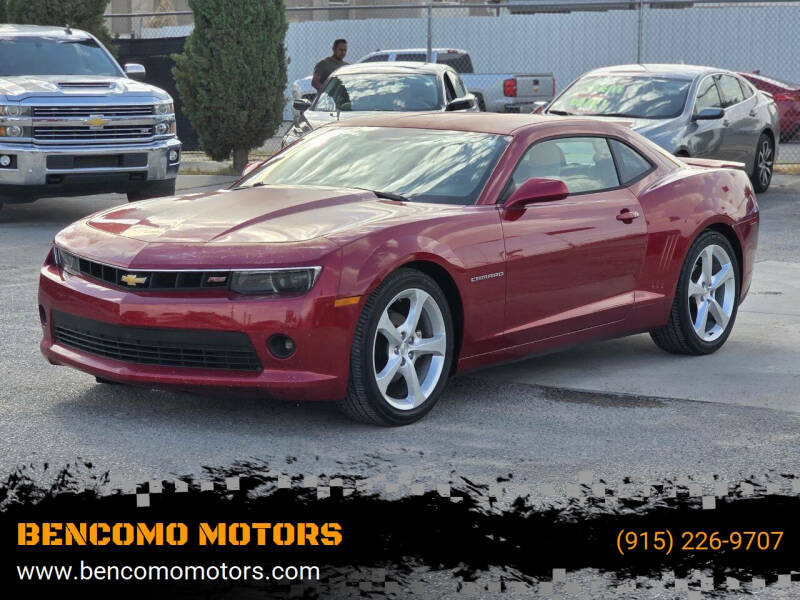 2015 Chevrolet Camaro LT