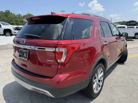 2016 Ford Explorer Limited