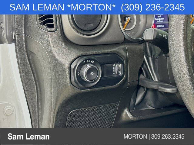 2023 Jeep Wrangler Sport