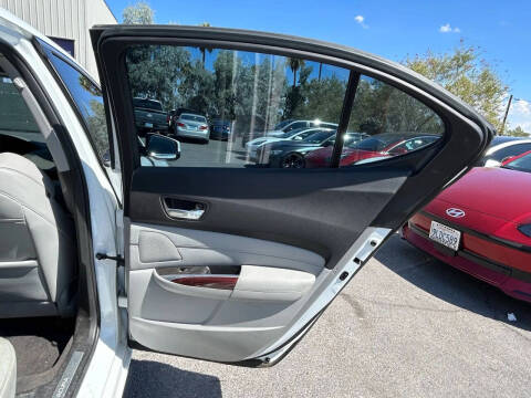 2015 Acura TLX V6 w/Tech