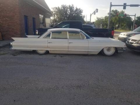 1962 Cadillac Fleetwood for sale at Haggle Me Classics in Hobart IN