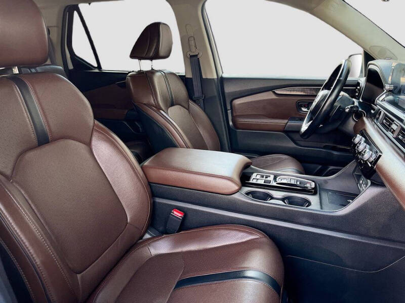 2025 Honda Pilot Elite