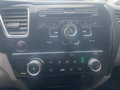 2013 Honda Civic LX