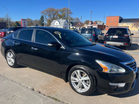 2014 Nissan Altima for sale at Spady Used Cars in Holdrege NE
