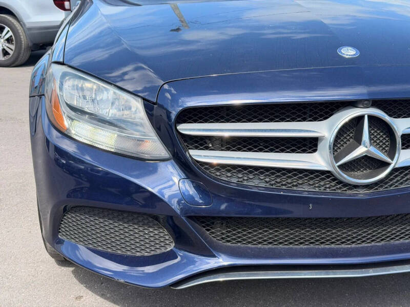 2016 Mercedes-Benz C-Class