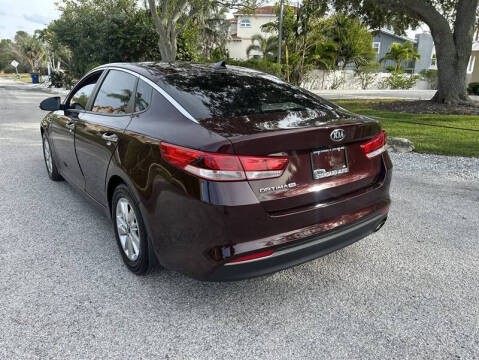 2016 Kia Optima LX