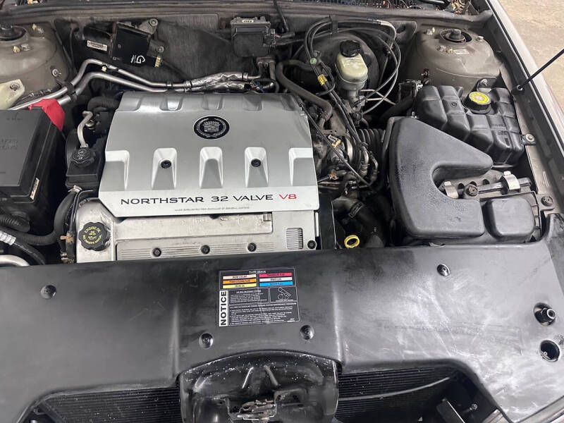 2000 Cadillac Seville STS