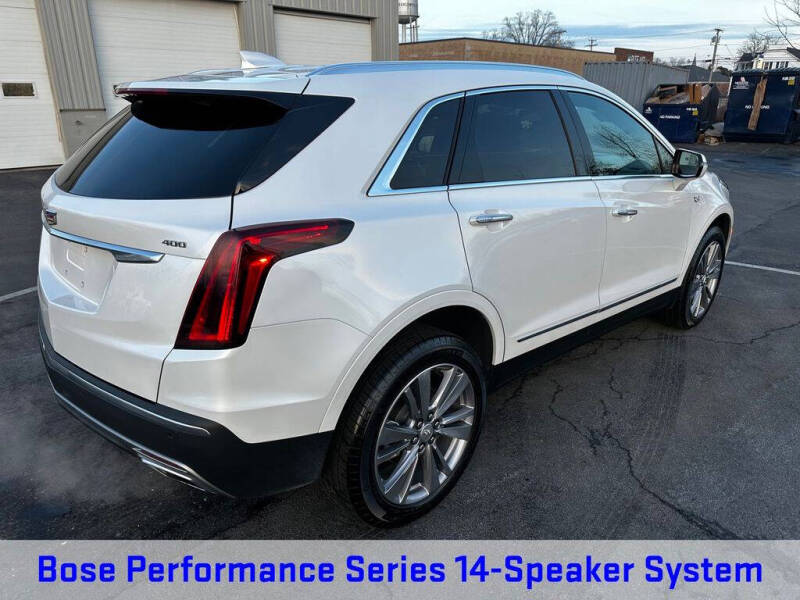 2025 Cadillac XT5 Premium Luxury
