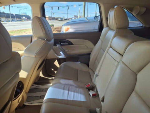 2012 Acura MDX SH-AWD w/Tech