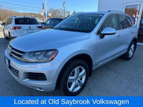 2011 Volkswagen Touareg