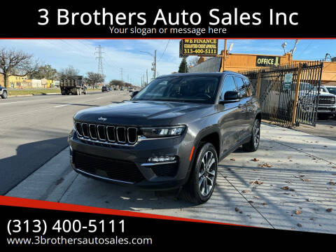 2023 Jeep Grand Cherokee for sale at 3 Brothers Auto Sales Inc in Detroit MI