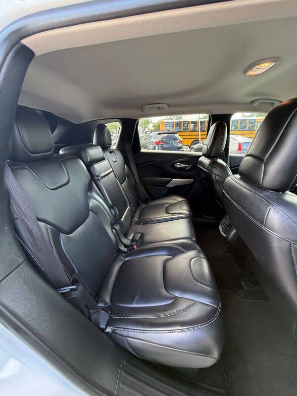2017 Jeep Cherokee Latitude