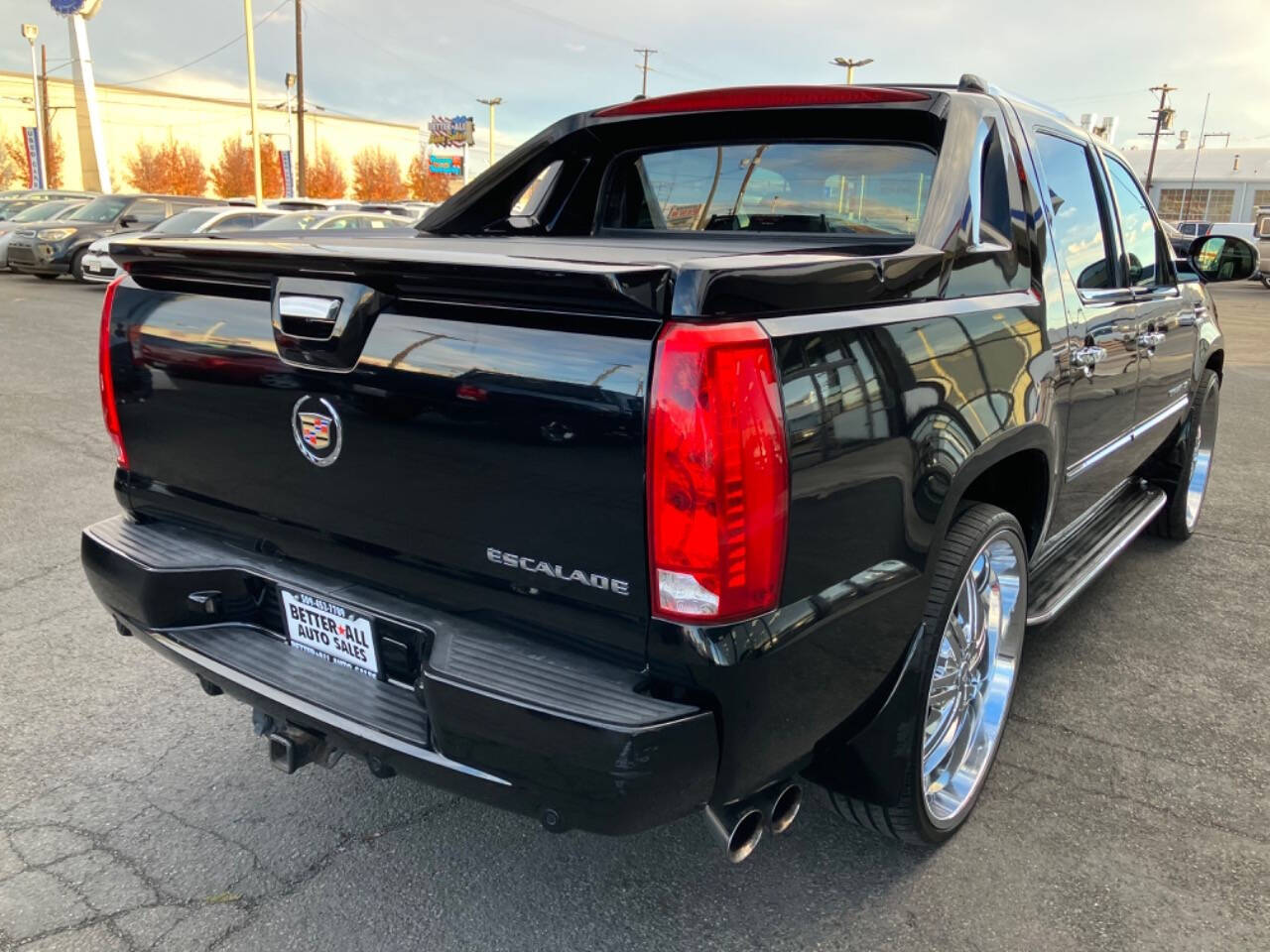 2008 Cadillac Escalade EXT for sale at Autostars Motor Group in Yakima, WA