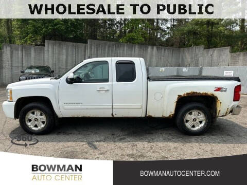 2012 Chevrolet Silverado 1500 for sale at Bowman Auto Center in Clarkston MI