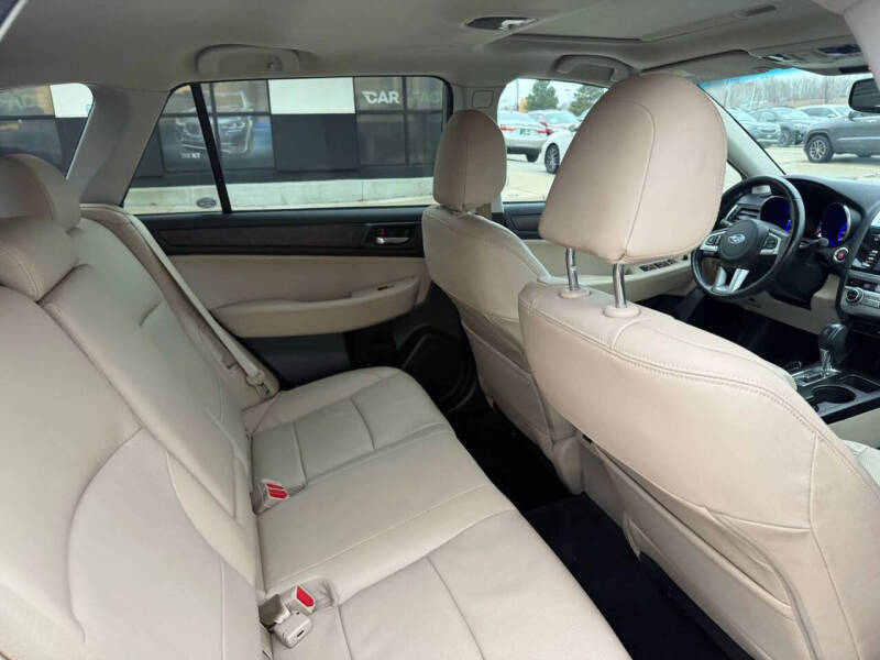 2016 Subaru Outback 2.5i Limited