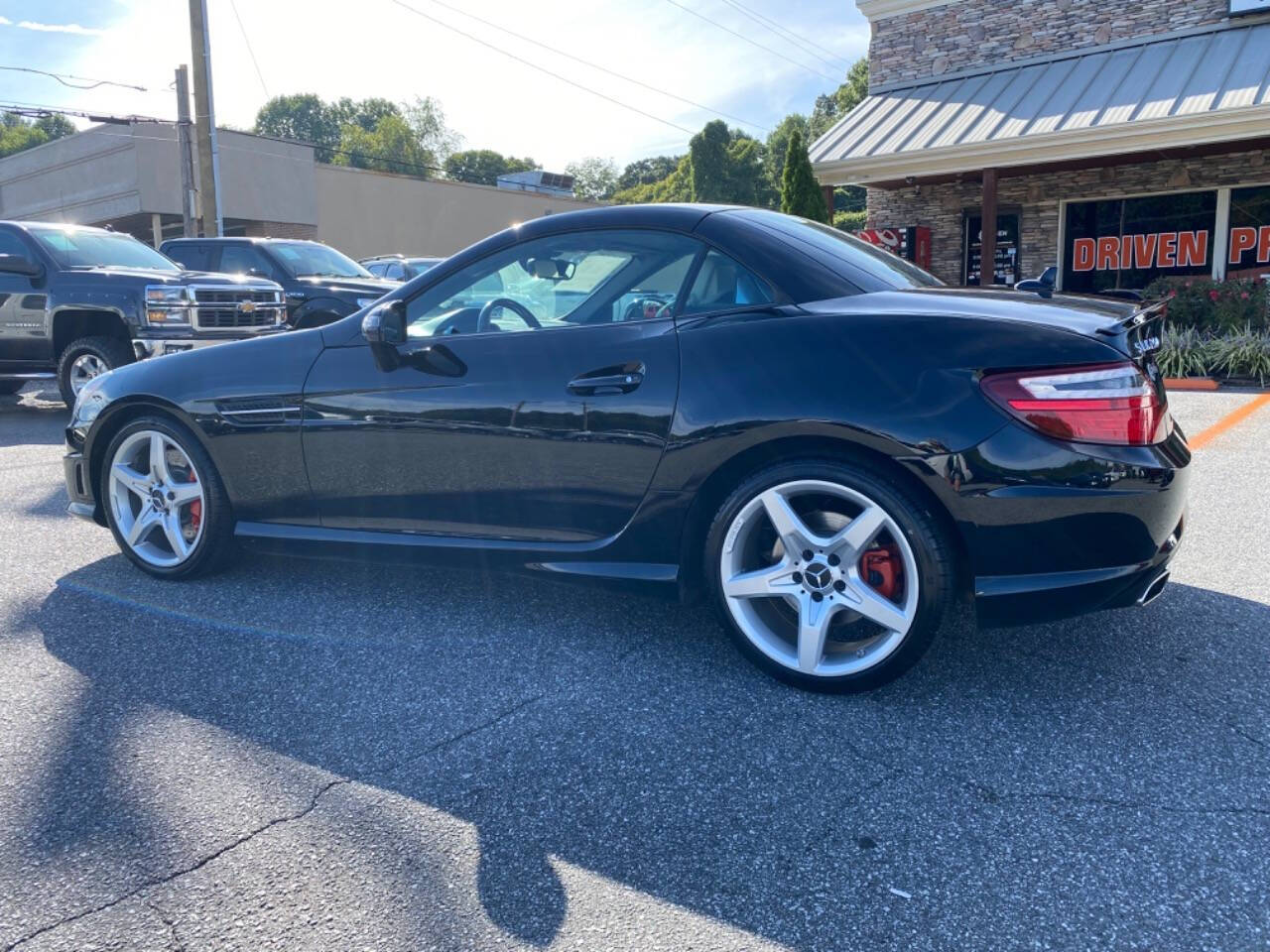 2014 Mercedes-Benz SLK for sale at Driven Pre-Owned in Lenoir, NC