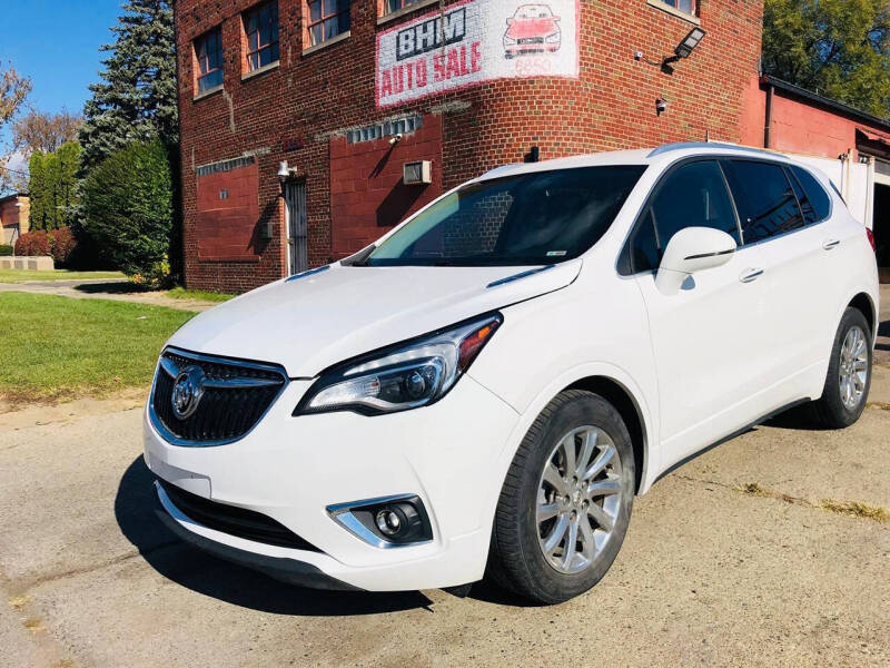 2019 Buick Envision Essence