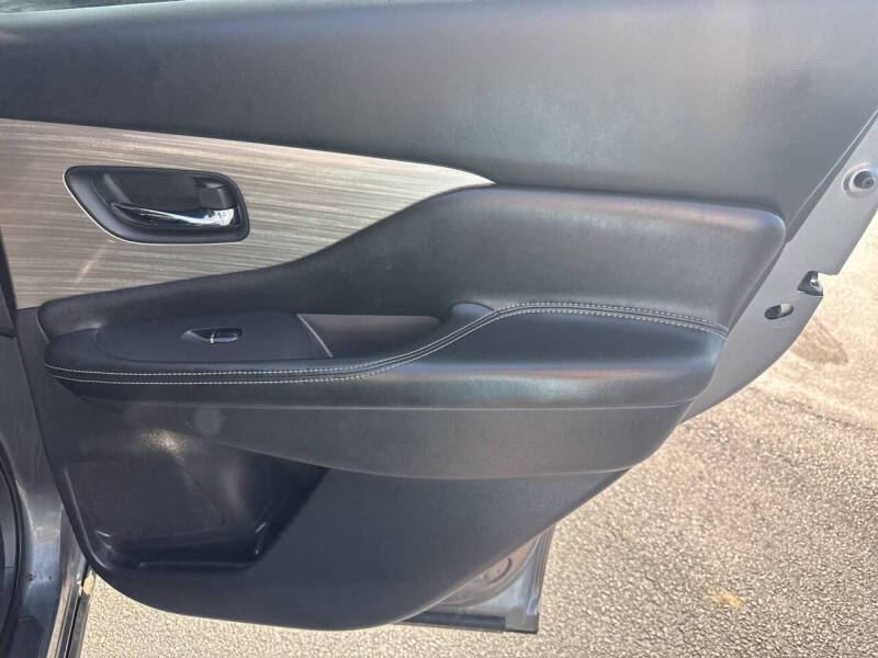 2018 Nissan Murano SL