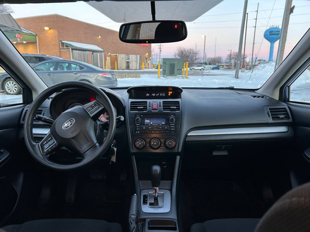 2012 Subaru Impreza for sale at Wyrick Auto Sales & Leasing Inc in Holland, MI