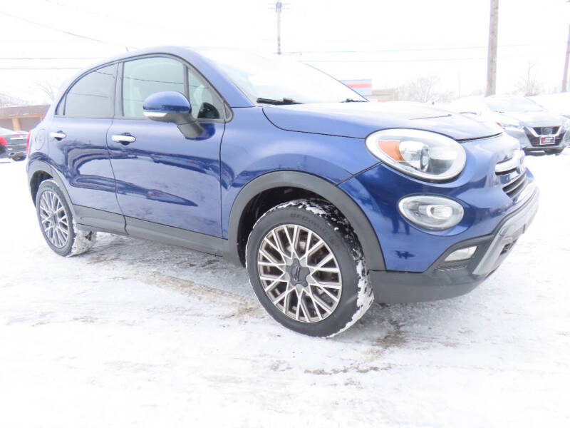 2016 FIAT 500X Lounge