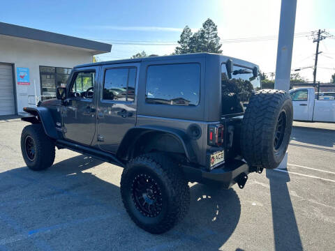 2014 Jeep Wrangler Unlimited