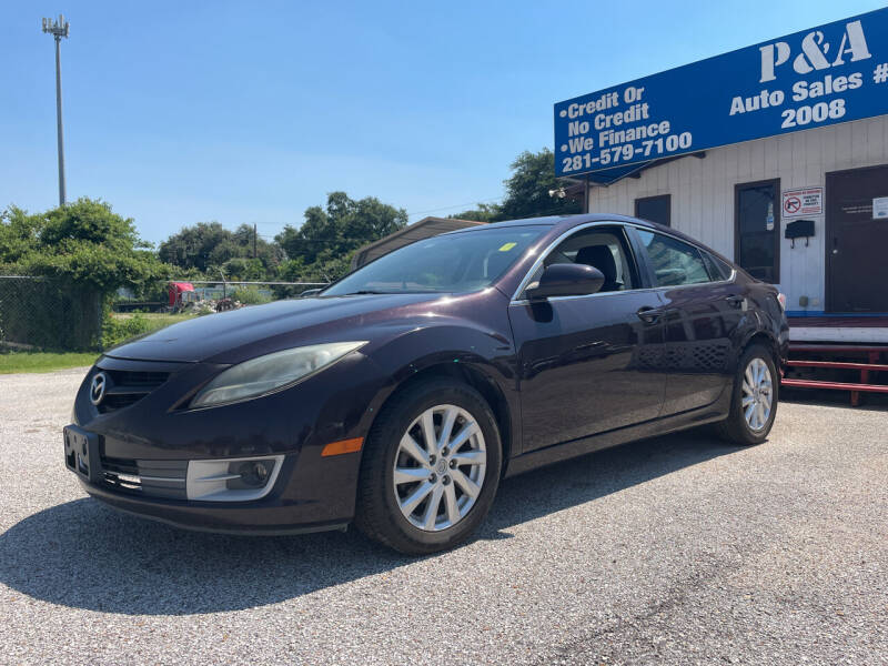 2011 Mazda MAZDA6 for sale at P & A AUTO SALES in Houston TX