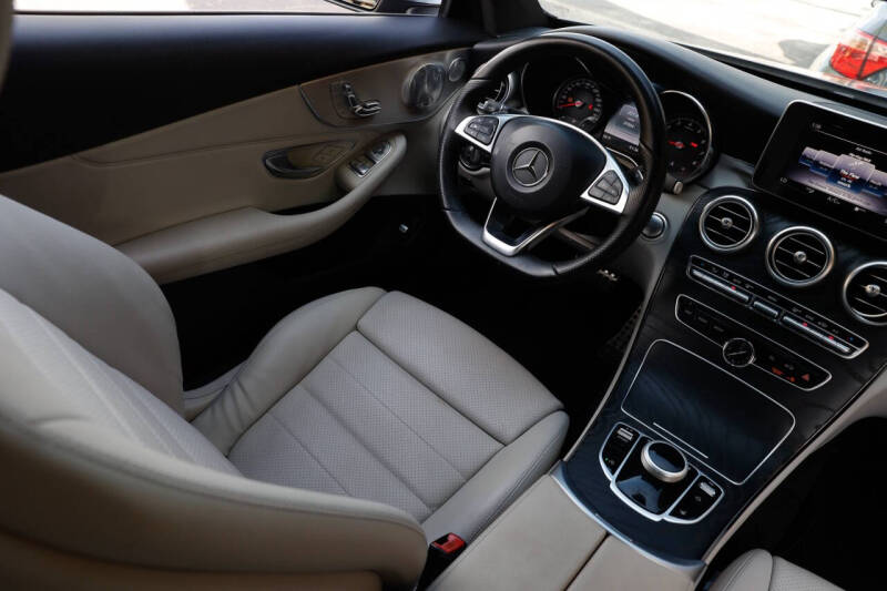 2018 Mercedes-Benz C-Class C 300