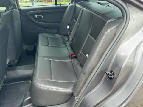 2013 Ford Taurus Police Interceptor