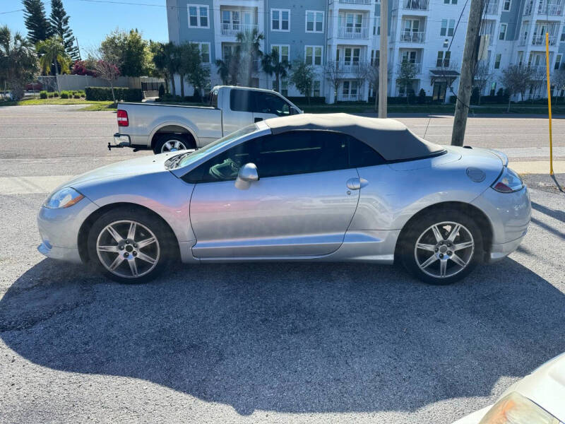 2008 Mitsubishi Eclipse Spyder GT
