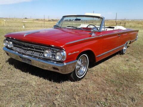 1963 Mercury Monterey for sale at Classic Car Deals in Cadillac MI